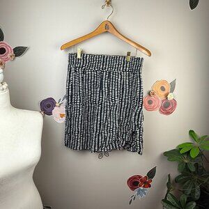 Reversible Patterned Mini Dress - Size - Small